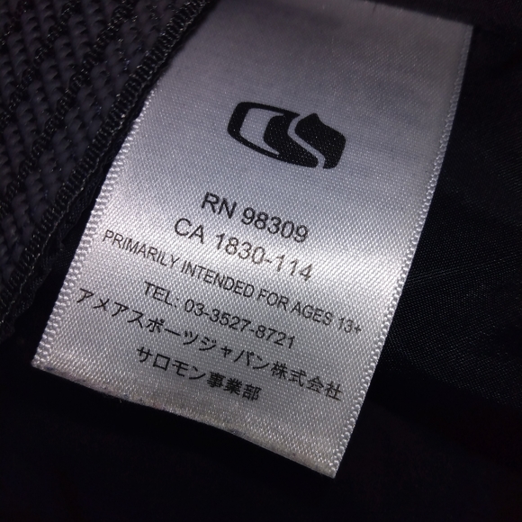 Bonfire men's xs snowboard/ski jacket - Picture 5 of 5